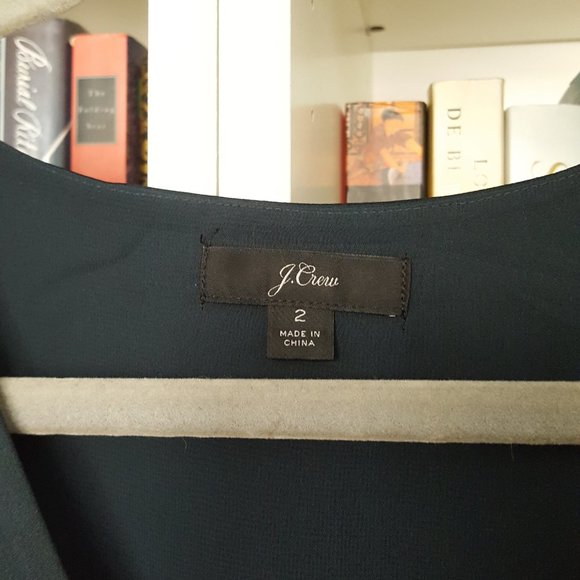 J. Crew peplum blouse - Picture 7 of 8